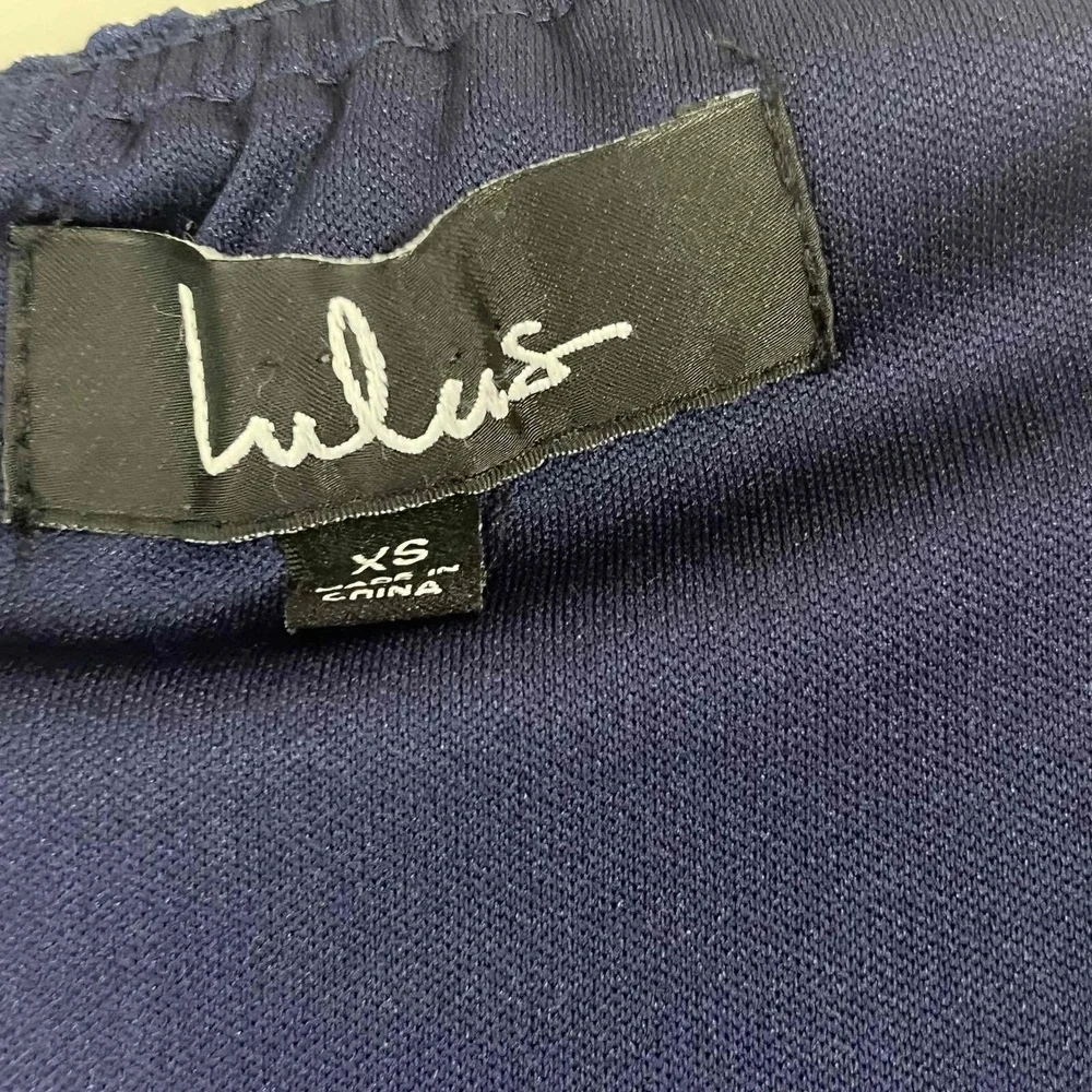 Lulus blue fit